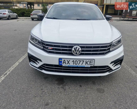 Белый Фольксваген Пассат, объемом двигателя 1.8 л и пробегом 155 тыс. км за 15000 $, фото 6 на Automoto.ua