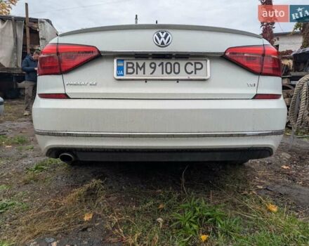 Білий Фольксваген Пассат, об'ємом двигуна 1.8 л та пробігом 101 тис. км за 13500 $, фото 15 на Automoto.ua
