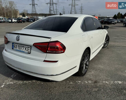 Белый Фольксваген Пассат, объемом двигателя 1.8 л и пробегом 157 тыс. км за 13200 $, фото 9 на Automoto.ua