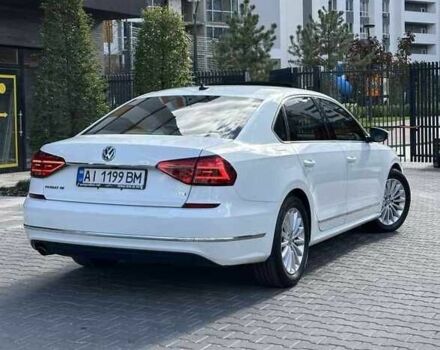 Білий Фольксваген Пассат, об'ємом двигуна 1.8 л та пробігом 110 тис. км за 8000 $, фото 1 на Automoto.ua