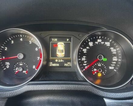 Белый Фольксваген Пассат, объемом двигателя 1.8 л и пробегом 216 тыс. км за 14600 $, фото 1 на Automoto.ua
