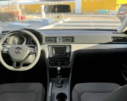 Белый Фольксваген Пассат, объемом двигателя 1.8 л и пробегом 107 тыс. км за 12300 $, фото 8 на Automoto.ua