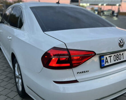 Белый Фольксваген Пассат, объемом двигателя 1.8 л и пробегом 137 тыс. км за 11900 $, фото 5 на Automoto.ua
