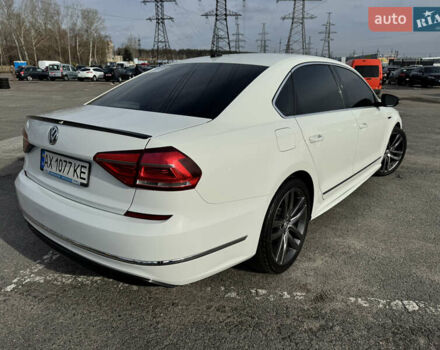 Белый Фольксваген Пассат, объемом двигателя 1.8 л и пробегом 157 тыс. км за 13200 $, фото 8 на Automoto.ua