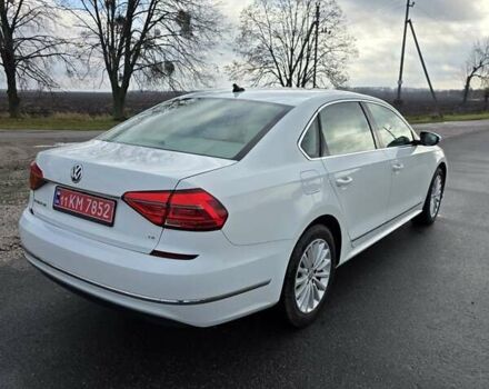 Белый Фольксваген Пассат, объемом двигателя 1.8 л и пробегом 146 тыс. км за 11300 $, фото 8 на Automoto.ua