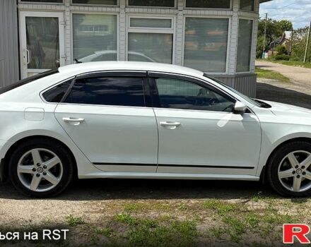 Белый Фольксваген Пассат, объемом двигателя 1.8 л и пробегом 140 тыс. км за 12300 $, фото 1 на Automoto.ua