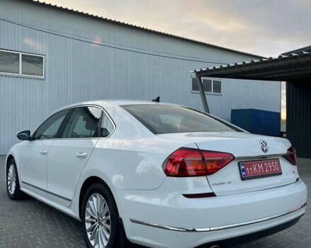 Белый Фольксваген Пассат, объемом двигателя 0 л и пробегом 38 тыс. км за 15600 $, фото 7 на Automoto.ua