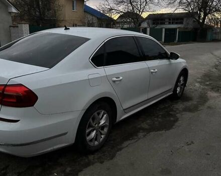 Белый Фольксваген Пассат, объемом двигателя 1.8 л и пробегом 249 тыс. км за 10200 $, фото 4 на Automoto.ua