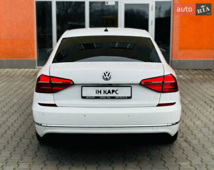 Белый Фольксваген Пассат, объемом двигателя 1.8 л и пробегом 205 тыс. км за 9100 $, фото 3 на Automoto.ua