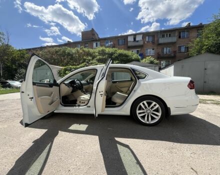 Белый Фольксваген Пассат, объемом двигателя 1.8 л и пробегом 86 тыс. км за 15600 $, фото 5 на Automoto.ua