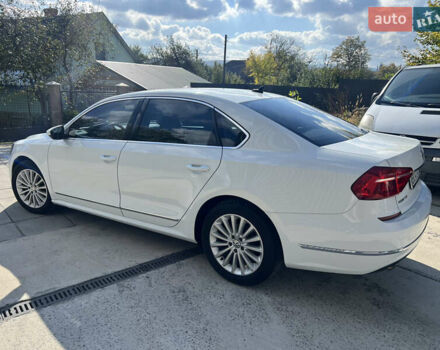 Белый Фольксваген Пассат, объемом двигателя 1.8 л и пробегом 199 тыс. км за 10700 $, фото 3 на Automoto.ua