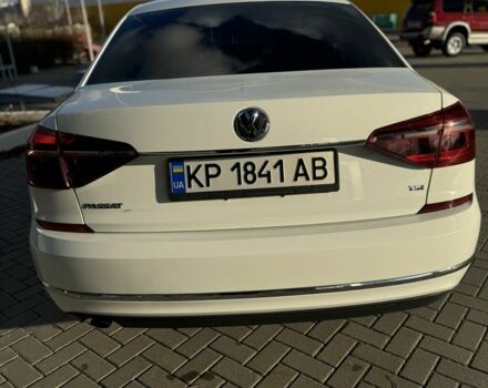 Белый Фольксваген Пассат, объемом двигателя 1.8 л и пробегом 107 тыс. км за 12300 $, фото 6 на Automoto.ua