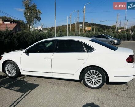 Белый Фольксваген Пассат, объемом двигателя 1.8 л и пробегом 113 тыс. км за 12000 $, фото 4 на Automoto.ua