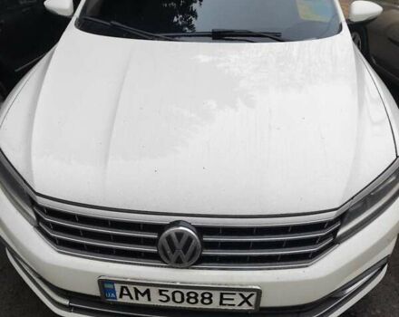 Белый Фольксваген Пассат, объемом двигателя 1.8 л и пробегом 182 тыс. км за 13500 $, фото 8 на Automoto.ua