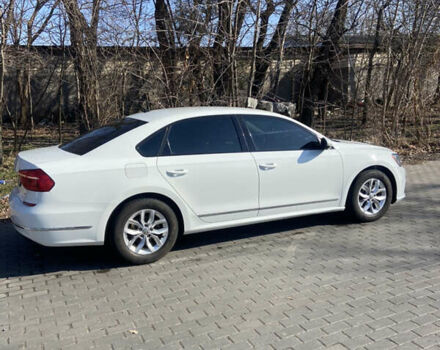 Белый Фольксваген Пассат, объемом двигателя 1.8 л и пробегом 250 тыс. км за 12100 $, фото 2 на Automoto.ua