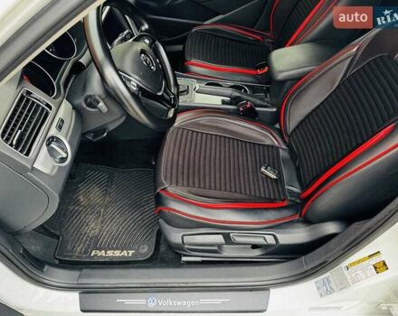 Белый Фольксваген Пассат, объемом двигателя 1.8 л и пробегом 205 тыс. км за 9100 $, фото 18 на Automoto.ua