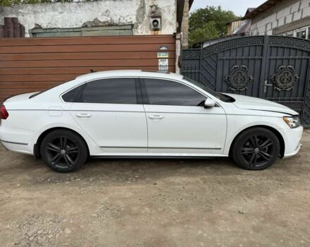 Белый Фольксваген Пассат, объемом двигателя 1.8 л и пробегом 95 тыс. км за 7200 $, фото 3 на Automoto.ua