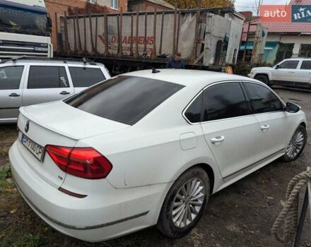 Білий Фольксваген Пассат, об'ємом двигуна 1.8 л та пробігом 101 тис. км за 13500 $, фото 32 на Automoto.ua