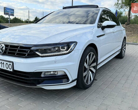 Белый Фольксваген Пассат, объемом двигателя 2 л и пробегом 138 тыс. км за 23900 $, фото 13 на Automoto.ua