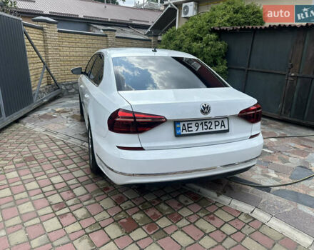 Белый Фольксваген Пассат, объемом двигателя 1.8 л и пробегом 36 тыс. км за 15500 $, фото 4 на Automoto.ua