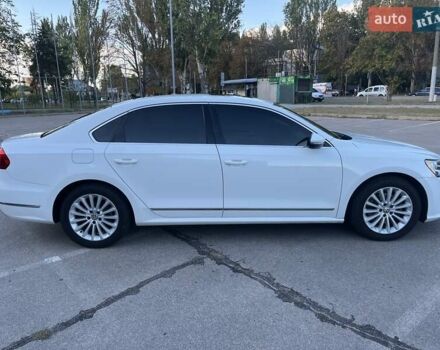 Білий Фольксваген Пассат, об'ємом двигуна 1.8 л та пробігом 118 тис. км за 13300 $, фото 4 на Automoto.ua