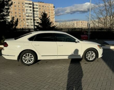 Белый Фольксваген Пассат, объемом двигателя 1.8 л и пробегом 107 тыс. км за 12300 $, фото 4 на Automoto.ua