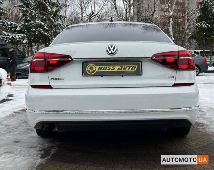 Белый Фольксваген Пассат, объемом двигателя 1.8 л и пробегом 118 тыс. км за 13700 $, фото 5 на Automoto.ua