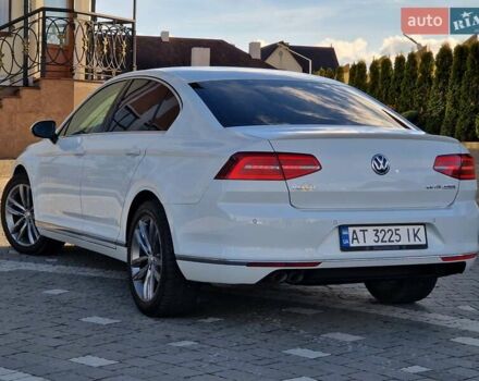 Белый Фольксваген Пассат, объемом двигателя 1.97 л и пробегом 307 тыс. км за 16999 $, фото 30 на Automoto.ua