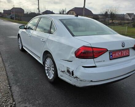 Белый Фольксваген Пассат, объемом двигателя 1.8 л и пробегом 146 тыс. км за 11300 $, фото 9 на Automoto.ua