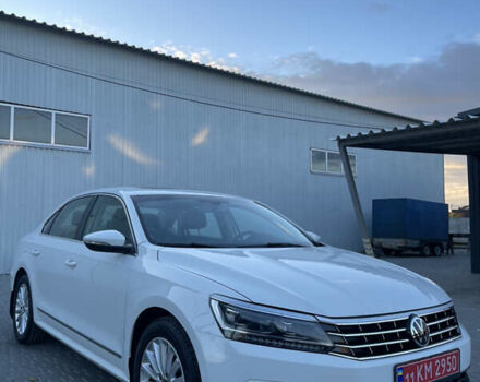 Белый Фольксваген Пассат, объемом двигателя 0 л и пробегом 38 тыс. км за 15600 $, фото 2 на Automoto.ua