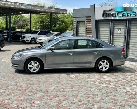 Белый Фольксваген Пассат, объемом двигателя 2 л и пробегом 125 тыс. км за 9500 $, фото 6 на Automoto.ua