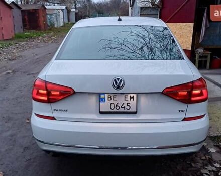 Белый Фольксваген Пассат, объемом двигателя 1.8 л и пробегом 148 тыс. км за 13300 $, фото 4 на Automoto.ua