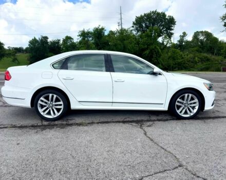 Белый Фольксваген Пассат, объемом двигателя 1.8 л и пробегом 76 тыс. км за 7500 $, фото 7 на Automoto.ua