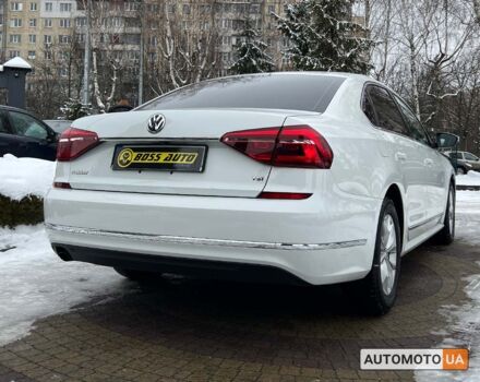 Белый Фольксваген Пассат, объемом двигателя 1.8 л и пробегом 118 тыс. км за 13700 $, фото 6 на Automoto.ua
