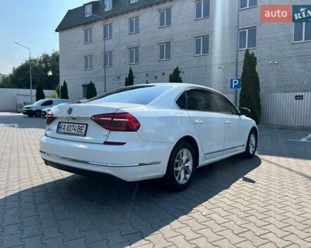 Білий Фольксваген Пассат, об'ємом двигуна 1.8 л та пробігом 132 тис. км за 12500 $, фото 4 на Automoto.ua