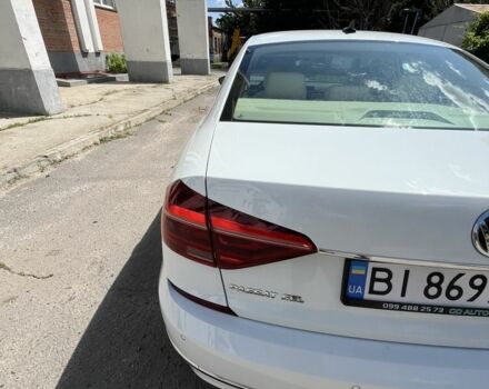 Белый Фольксваген Пассат, объемом двигателя 1.8 л и пробегом 86 тыс. км за 15600 $, фото 10 на Automoto.ua