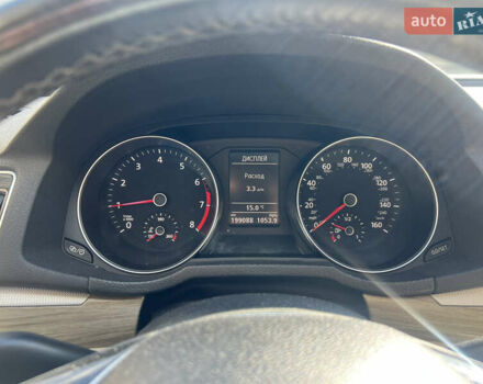 Белый Фольксваген Пассат, объемом двигателя 1.8 л и пробегом 199 тыс. км за 10700 $, фото 15 на Automoto.ua