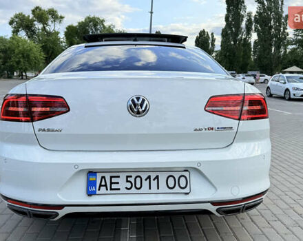 Белый Фольксваген Пассат, объемом двигателя 2 л и пробегом 138 тыс. км за 23900 $, фото 5 на Automoto.ua