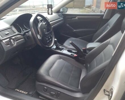 Білий Фольксваген Пассат, об'ємом двигуна 1.8 л та пробігом 165 тис. км за 13800 $, фото 5 на Automoto.ua