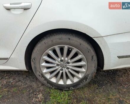 Білий Фольксваген Пассат, об'ємом двигуна 1.8 л та пробігом 101 тис. км за 13500 $, фото 17 на Automoto.ua