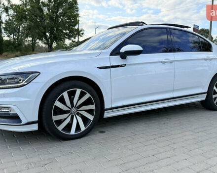 Белый Фольксваген Пассат, объемом двигателя 2 л и пробегом 138 тыс. км за 23900 $, фото 12 на Automoto.ua