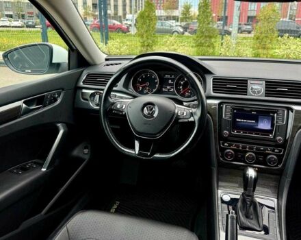 Білий Фольксваген Пассат, об'ємом двигуна 1.8 л та пробігом 107 тис. км за 13400 $, фото 16 на Automoto.ua