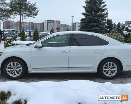 Белый Фольксваген Пассат, объемом двигателя 1.8 л и пробегом 118 тыс. км за 13700 $, фото 3 на Automoto.ua