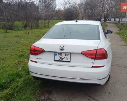 Белый Фольксваген Пассат, объемом двигателя 1.8 л и пробегом 148 тыс. км за 13300 $, фото 1 на Automoto.ua