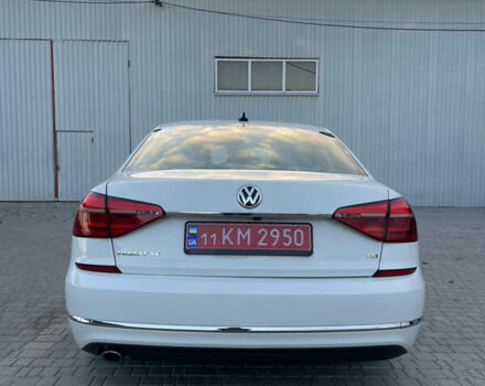Белый Фольксваген Пассат, объемом двигателя 0 л и пробегом 38 тыс. км за 15600 $, фото 6 на Automoto.ua