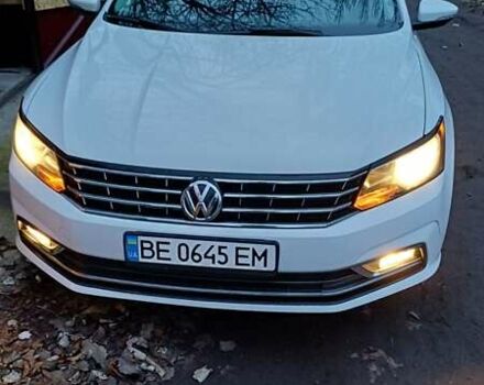 Белый Фольксваген Пассат, объемом двигателя 1.8 л и пробегом 148 тыс. км за 13300 $, фото 5 на Automoto.ua