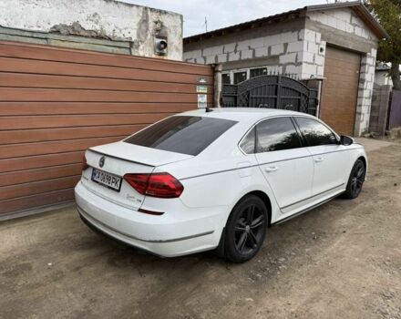 Белый Фольксваген Пассат, объемом двигателя 1.8 л и пробегом 95 тыс. км за 7200 $, фото 2 на Automoto.ua