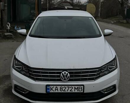 Белый Фольксваген Пассат, объемом двигателя 1.8 л и пробегом 249 тыс. км за 10200 $, фото 6 на Automoto.ua