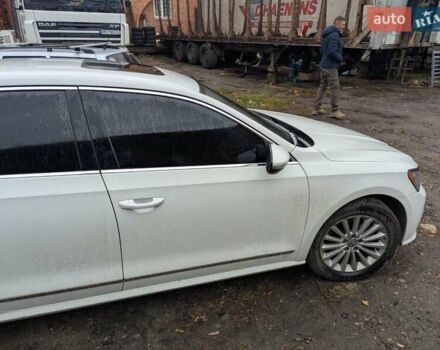 Білий Фольксваген Пассат, об'ємом двигуна 1.8 л та пробігом 101 тис. км за 13500 $, фото 14 на Automoto.ua