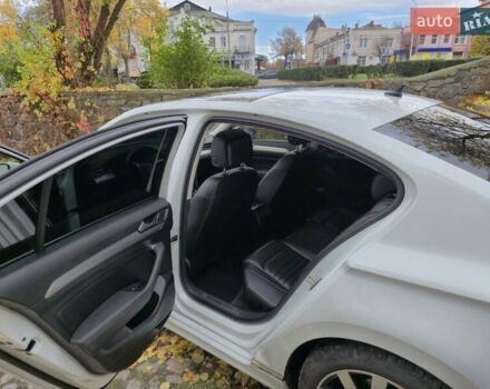 Белый Фольксваген Пассат, объемом двигателя 1.8 л и пробегом 255 тыс. км за 18200 $, фото 16 на Automoto.ua